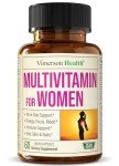 Women's Daily Multivitamin & Multimineral - 60 Capsules
