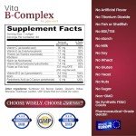 VitaBComplex with Vitamins C and E – 60 Softgels