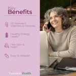 Women's Daily Multivitamin & Multimineral - 60 Capsules