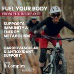 VitaBComplex with Vitamins C and E – 60 Softgels