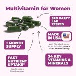 Women's Daily Multivitamin & Multimineral - 60 Capsules