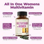 Women's Daily Multivitamin & Multimineral - 60 Capsules