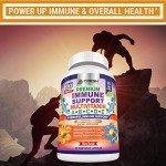 Vegan Immune Support Multivitamin with Antioxidants - 90 Caps