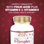 VitaBComplex with Vitamins C and E – 60 Softgels