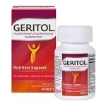Geritol Multivitamin Tablets for Adults - 40 Count