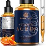 Liquid Vitamin A with C, E & D3 Drops