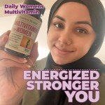 Women's Daily Multivitamin & Multimineral - 60 Capsules