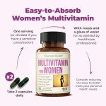 Women's Daily Multivitamin & Multimineral - 60 Capsules