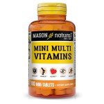 Mason Natural Daily Multiple Vitamins A, C, D3, E, B Complex