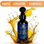 Liquid Vitamin A with C, E & D3 Drops