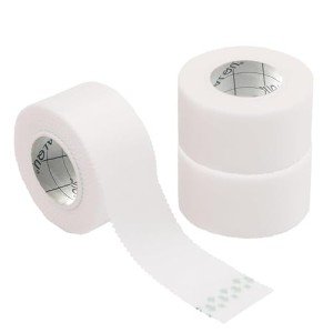Silk-Like Durable Cloth Medical Tape, 3 Rolls