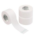 Silk-Like Durable Cloth Medical Tape, 3 Rolls
