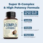 Vimerson Health B-Complex Plus Vitamin C