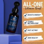 Liquid Vitamin A with C, E & D3 Drops