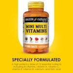 Mason Natural Daily Multiple Vitamins A, C, D3, E, B Complex