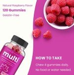 Berry Women's Multivitamin Gummies for Daily Wellness