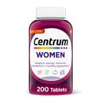 Centrum Women’s Multivitamin - 200 Tablets