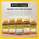 Mason Natural Daily Multiple Vitamins A, C, D3, E, B Complex