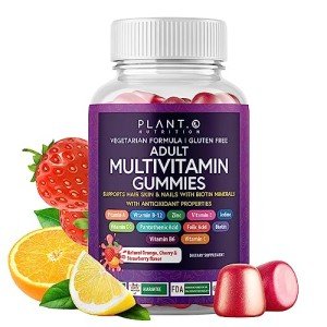 Adult Multivitamin Gummies - Energy & Immunity Support
