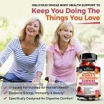 Women's Multivitamin Gummies for Immune & Energy Support