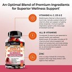 Women's Multivitamin Gummies for Immune & Energy Support