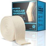 Elasticated Tubular Support Bandage Roll - 4" x 11 yd