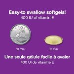 Vitamin E 400 IU – 120 Softgels by Webber Naturals