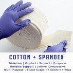 Elasticated Tubular Support Bandage Roll - 4" x 11 yd