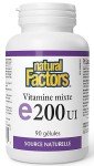 Mixed Vitamin E Softgels, 200 IU, 90 Count