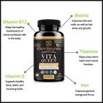Halal Multivitamins for Women - Gluten-Free & Vegetarian