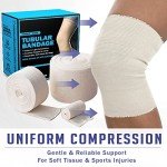 Elasticated Tubular Support Bandage Roll - 4" x 11 yd