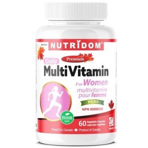 Nutridom Women's Multivitamin with Iron & Antioxidants