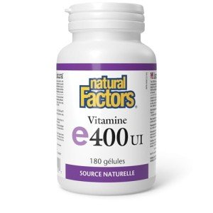 Vitamin E D Alpha 400 IU - 180 Capsules