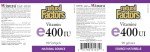 Natural Factors Vitamin E 400 IU Softgels, 90 Count