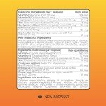 Vitamin C Immune Support Supplement with Elderberry & Zinc