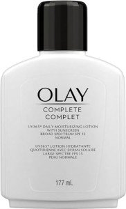 Olay Complete Face Lotion with SPF 15, 177 mL