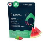 Vitamin-Rich Hydration Powder Mix - Raspberry Watermelon