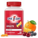One A Day Adult Multivitamin Gummies - 60 Count