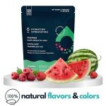 Vitamin-Rich Hydration Powder Mix - Raspberry Watermelon