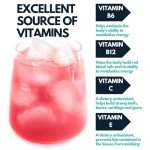 Vitamin-Rich Hydration Powder Mix - Raspberry Watermelon