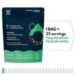 Vitamin-Rich Hydration Powder Mix - Raspberry Watermelon