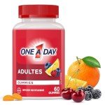 One A Day Adult Multivitamin Gummies - 60 Count