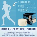 Elasticated Tubular Support Bandage Roll - 4" x 11 yd