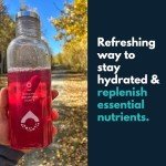 Vitamin-Rich Hydration Powder Mix - Raspberry Watermelon