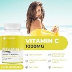 Extra Strength Vitamin C Immune Support Capsules - 120 Vegan