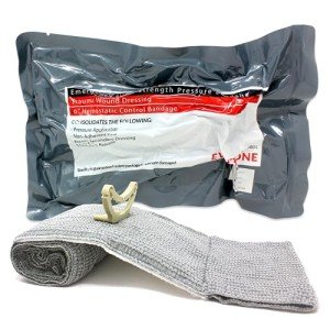 EverOne 4" Emergency Compression Trauma Bandage