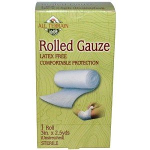 All Terrain Rolled Gauze 3" x 2.5 Yards