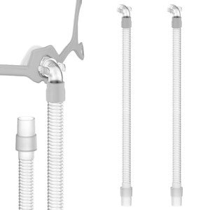 2-Pack Flex Tubes for Respironics Wisp CPAP
