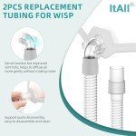 2-Pack Flex Tubes for Respironics Wisp CPAP