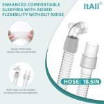2-Pack Flex Tubes for Respironics Wisp CPAP